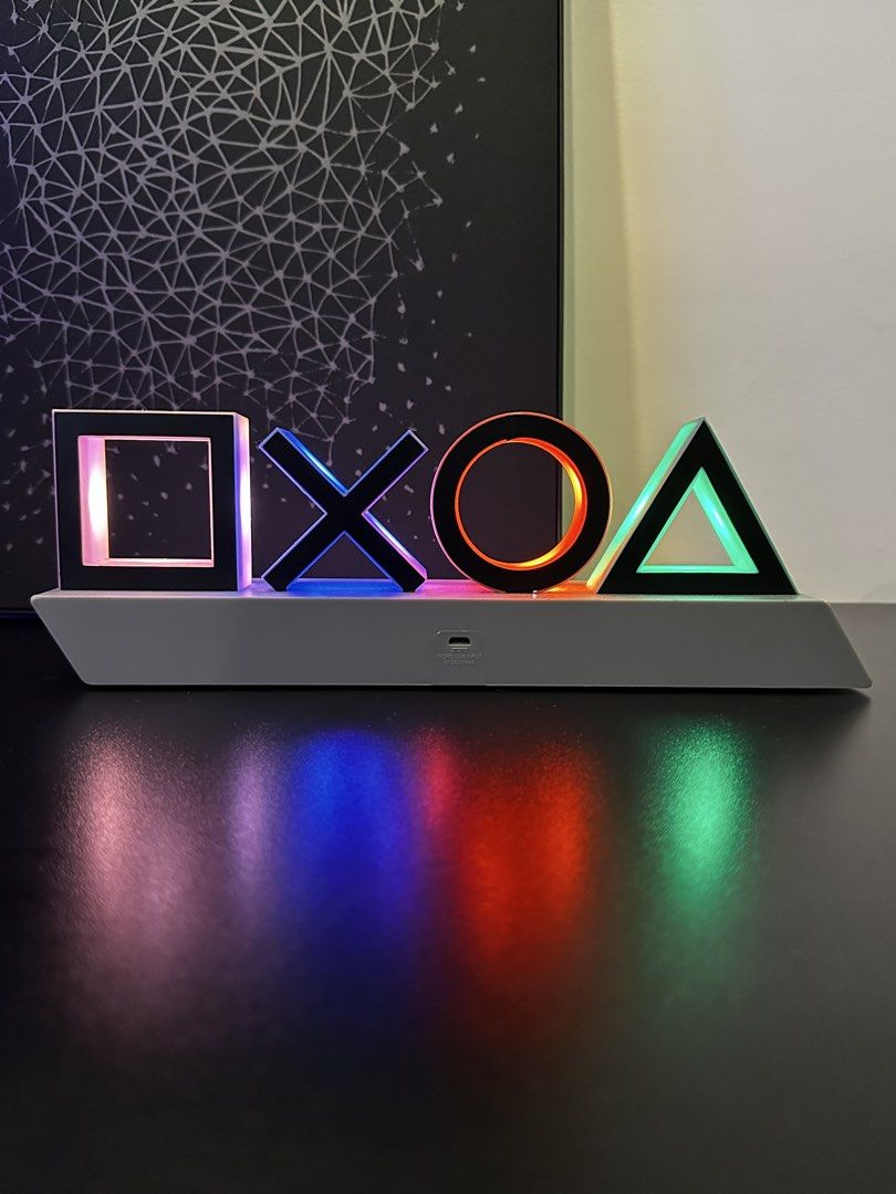Paladone PlayStation Icons Light (Category: PlayStation) located in Quezon City. Submitted by migsu126 (Listing ID 1461213090, Image 3). Description: Almost brand new no issues negotiable.