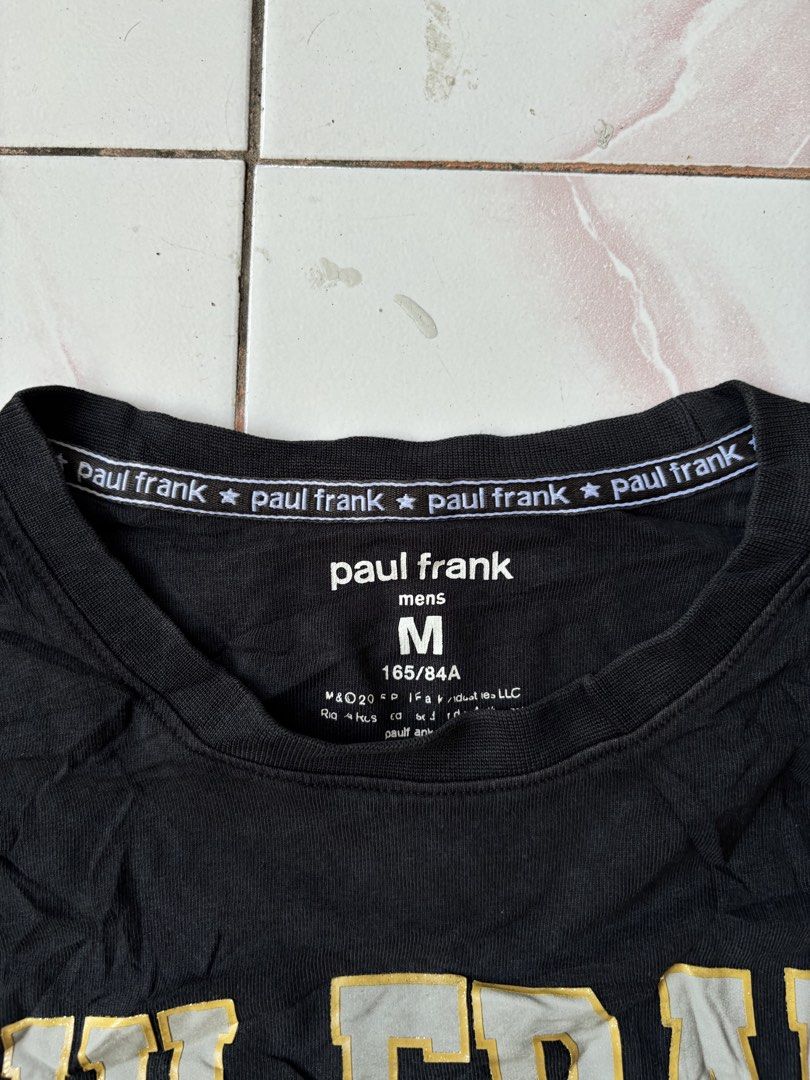Paul Frank T-shirt (Category: Tshirts & Polo Shirts ) located in Isulan. Submitted by nur_thrifts (Listing ID 1461128338, Image 2). Description: Lacoste Live Navy Blue Condition: 10/10 Dimes:20x28 850+ship Excellent condition 📍Isulan, SK Comment/DM to claim”.