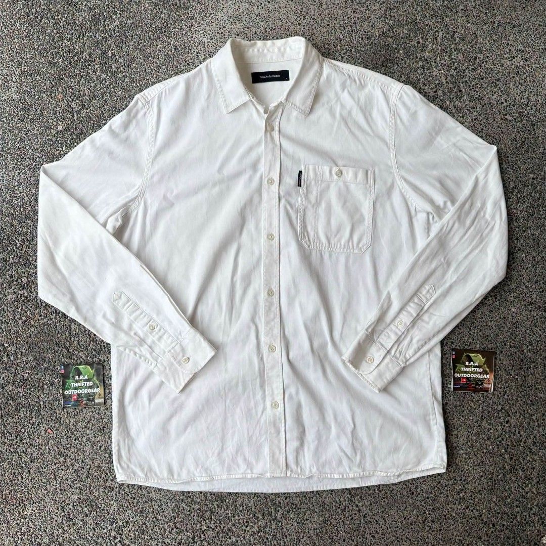 Peak Performance Long Sleeve Shirt Men’s (Category: Formal Shirts) located in Caloocan City. Submitted by rjlthrifts (Listing ID 1461323942, Image 1). Description: Peak Performance Long Sleeve Shirt Men’s Excellent Condition Color Rate 10/10 30 Length 23 Width No Issue. Price. 1,280 Loc. South Caloocan Courier. J&T And Flash Express.