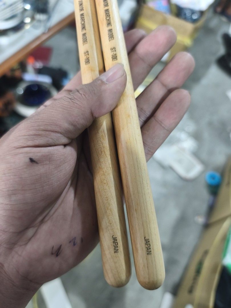 Pearl Junior Marching Model ST-100 drumsticks (Category: Musical Instruments) located in Manila. Submitted by fel0230 (Listing ID 1461124213, Image 3). Description: like new condition..