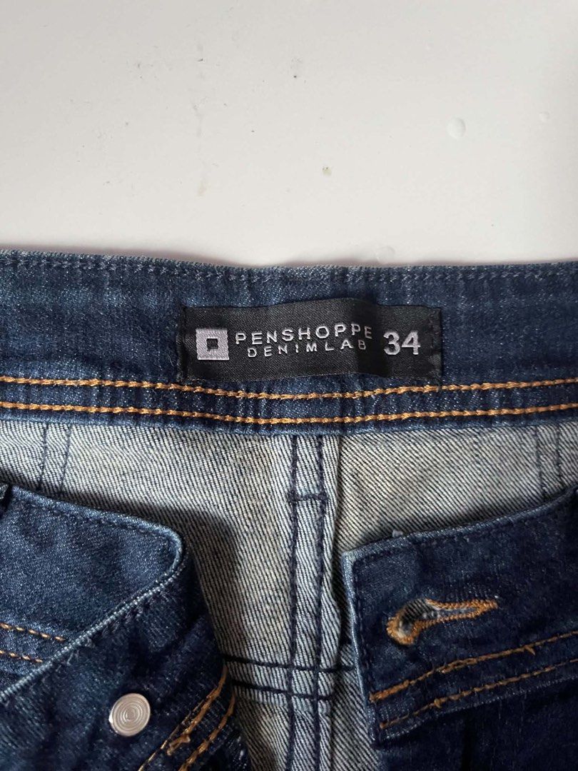 Penshoppe Denim Lab size 34 (Category: Joggers) located in Manila. Submitted by nel0123 (Listing ID 1461274036, Image 2). Description: .