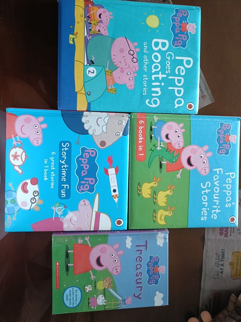 Peppa Pig Book (6 in 1) Bundle (Category: Children's Books) located in Muntinlupa City. Submitted by nkhernande06409 (Listing ID 1461208084, Image 1). Description: .