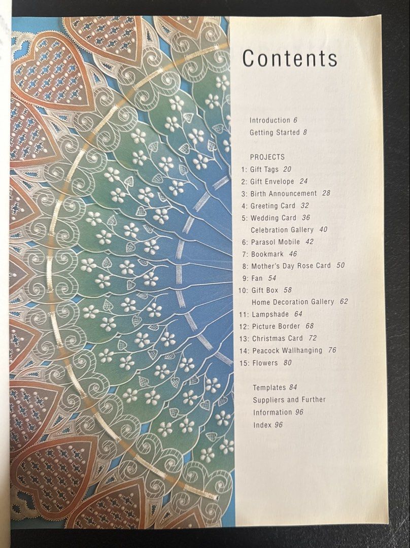 Pergamano Parchment Craft Book - Martha Ospina (Category: Storybooks) located in San Pedro. Submitted by pageturner19 (Listing ID 1461123957, Image 3). Description: - Master parchment craft with a complete course book. - Perfect for beginners and experienced crafters. - Features step-by-step instructions and helpful tips. - Includes 15 stylish projects: gift tags, cards, boxes, bookmarks, and more. - Covers all essential materials and techniques.