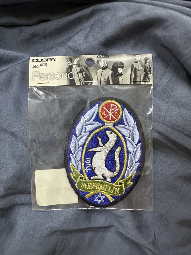 Persona Official Patch (Category: In-Game Products) located in Manila. Submitted by declutteringlot (Listing ID 1461213738, Image 1). Description: .