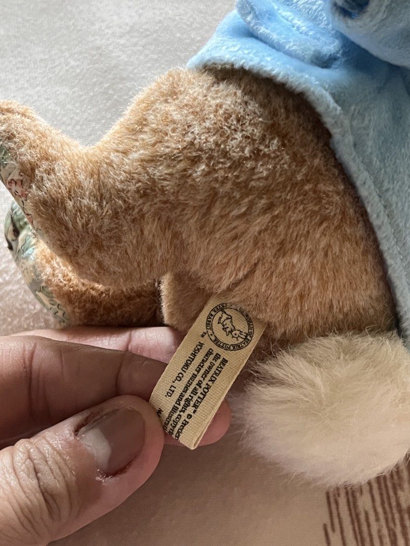 Peter the rabbit #3 (Category: Plushies & Soft Toys) located in Paranaque City. Submitted by bonsaiart (Listing ID 1461240575, Image 3). Description: Pre owned Good condition 380+sf No to cod/ cop/meetup No breaking of bundle or set Payment via gcash or Paymaya Shipping via j&t.
