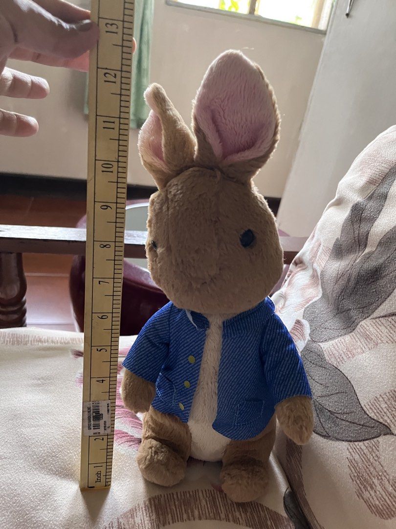 Peter the rabbit #6 (Category: Plushies & Soft Toys) located in Paranaque City. Submitted by bonsaiart (Listing ID 1461241378, Image 3). Description: Pre owned Good condition 350+sf No to cod/ cop/meetup No breaking of bundle or set Payment via gcash or Paymaya Shipping via j&t.