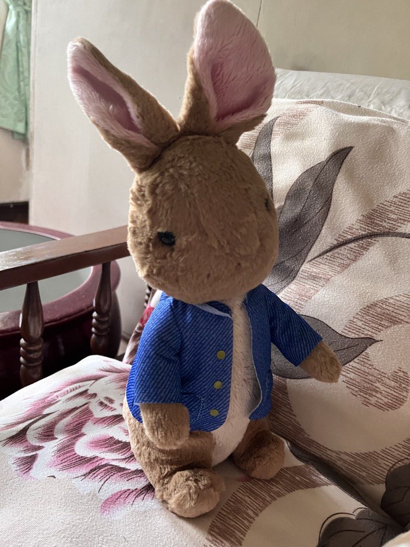 Peter the rabbit #6 (Category: Plushies & Soft Toys) located in Paranaque City. Submitted by bonsaiart (Listing ID 1461241378, Image 2). Description: Pre owned Good condition 350+sf No to cod/ cop/meetup No breaking of bundle or set Payment via gcash or Paymaya Shipping via j&t.