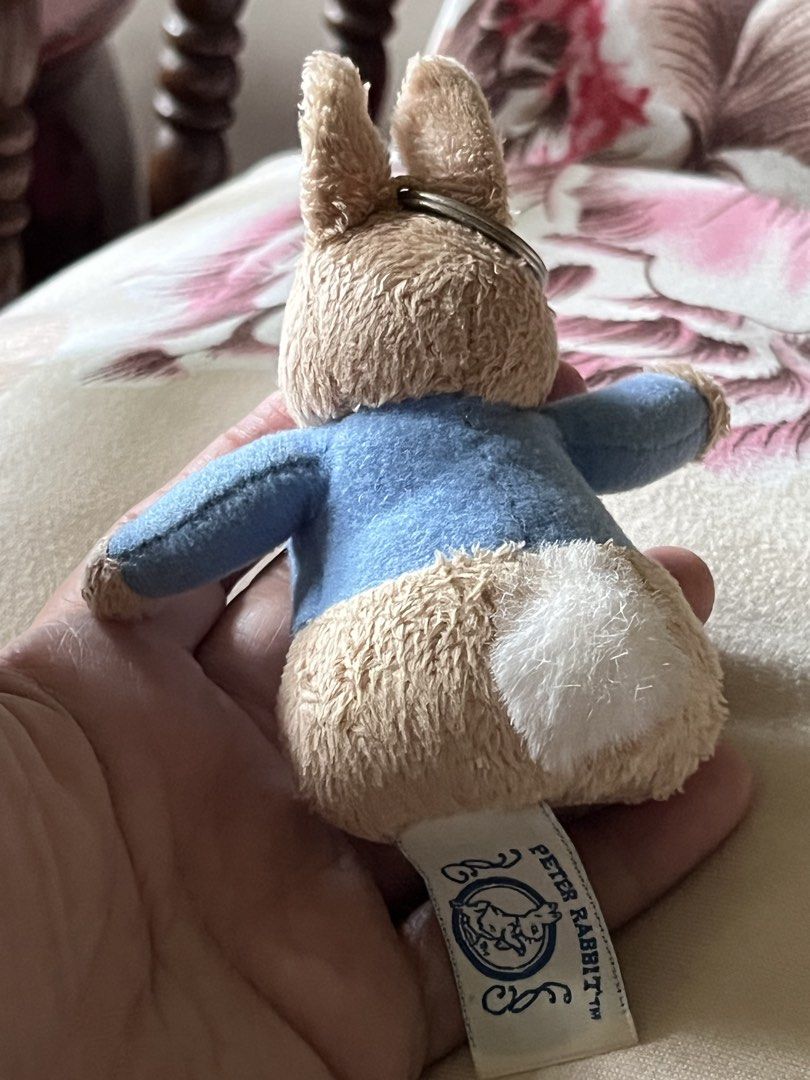 Peter the rabbit bag charm#1 (Category: Character Goods) located in Paranaque City. Submitted by bonsaiart (Listing ID 1461239975, Image 2). Description: Pre owned Good condition 300+sf No to cod/ cop/meetup No breaking of bundle or set Payment via gcash or Paymaya Shipping via j&t.