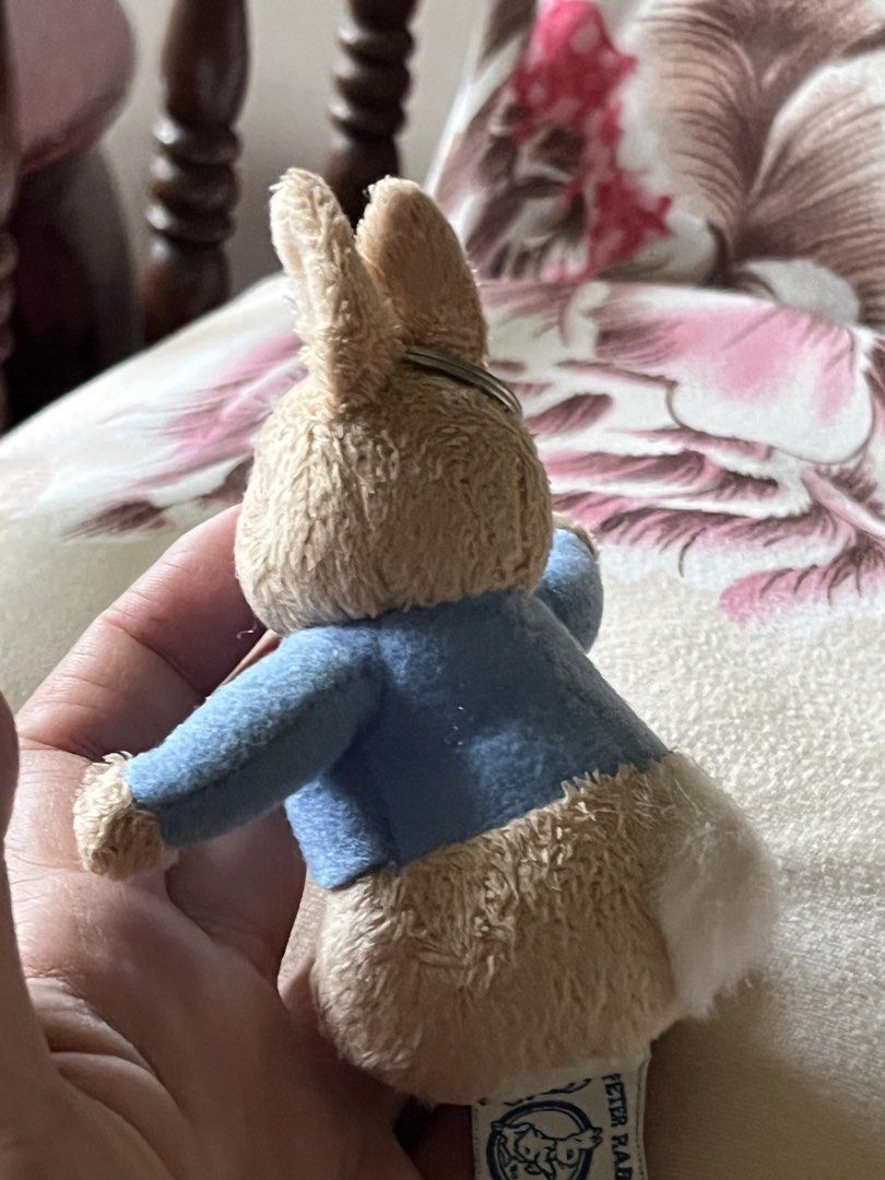Peter the rabbit bag charm#1 (Category: Character Goods) located in Paranaque City. Submitted by bonsaiart (Listing ID 1461239975, Image 3). Description: Pre owned Good condition 300+sf No to cod/ cop/meetup No breaking of bundle or set Payment via gcash or Paymaya Shipping via j&t.