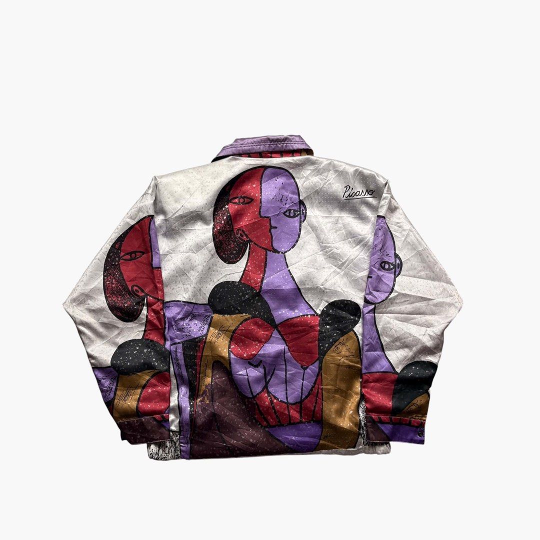 Picasso Jacket (Category: Coats, Jackets and Outerwear) located in Iloilo. Submitted by thriftheaven001 (Listing ID 1461134507, Image 2). Description: Picasso Jacket Large to XL 25.5 x 26 No issues .