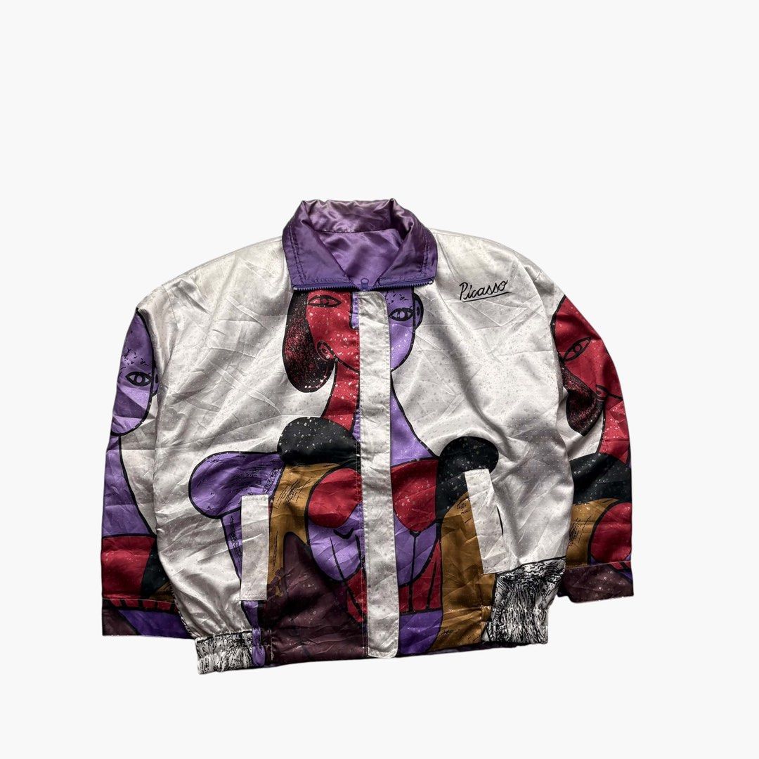 Picasso Jacket (Category: Coats, Jackets and Outerwear) located in Iloilo. Submitted by thriftheaven001 (Listing ID 1461134507, Image 1). Description: Picasso Jacket Large to XL 25.5 x 26 No issues .