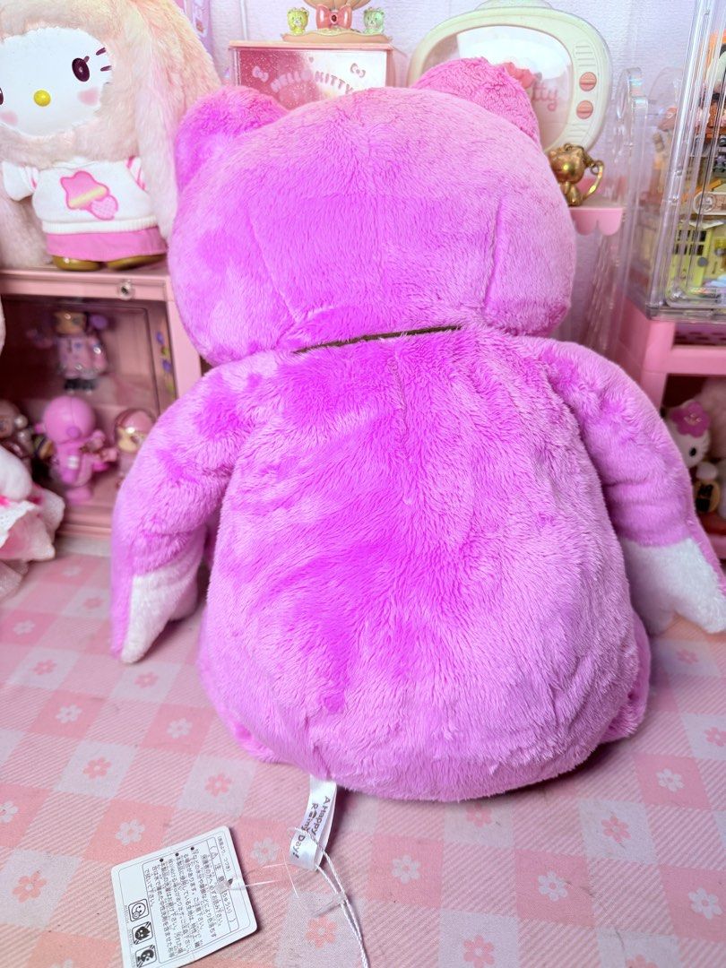 Pickles the Frog Plush Toy - Pink (Category: Plushies & Soft Toys) located in Caloocan City. Submitted by fluffy.stuff10 (Listing ID 1461192774, Image 2). Description: - Super cute pink Pickles the Frog plush - Big and soft, perfect for cuddling - Original tag still attached - Great gift for frog lovers and collectors - Adds a fun pop of color to any room - Ready to find its new home! 20 inches.