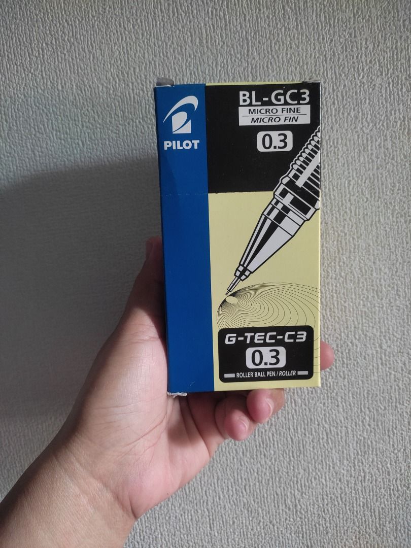 Pilot G-tec pen (Category: Stationery & School Supplies) located in Manila. Submitted by chubielog (Listing ID 1461183303, Image 1). Description: For sale pilot gtec pen. 0.3 and 0.4 available . Per pc ang price..