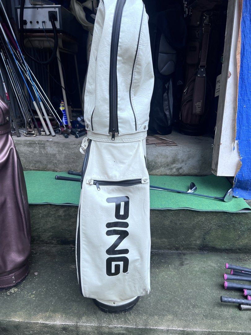 Ping Leather Golf bag (Category: Golf) located in Manila. Submitted by horijapansurplus (Listing ID 1461160035, Image 1). Description: .