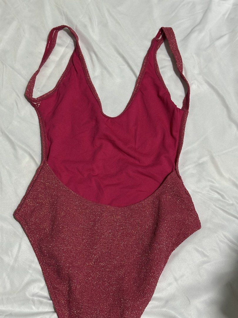 Pink one piece top with sparkling thread (Category: Others Tops) located in Quezon City. Submitted by declutter.yna (Listing ID 1461269090, Image 3). Description: .