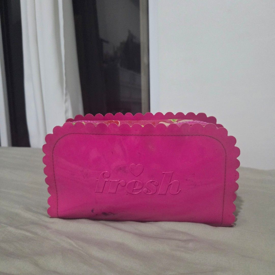 pink toiletries pouch (Category: Purses & Pouches) located in Las Pinas. Submitted by simpleasangel (Listing ID 1461268259, Image 2). Description: get this for free if you buy any of my item/s ~ shipping via j&t / lalamove only mode of payment: gcash / bdo.