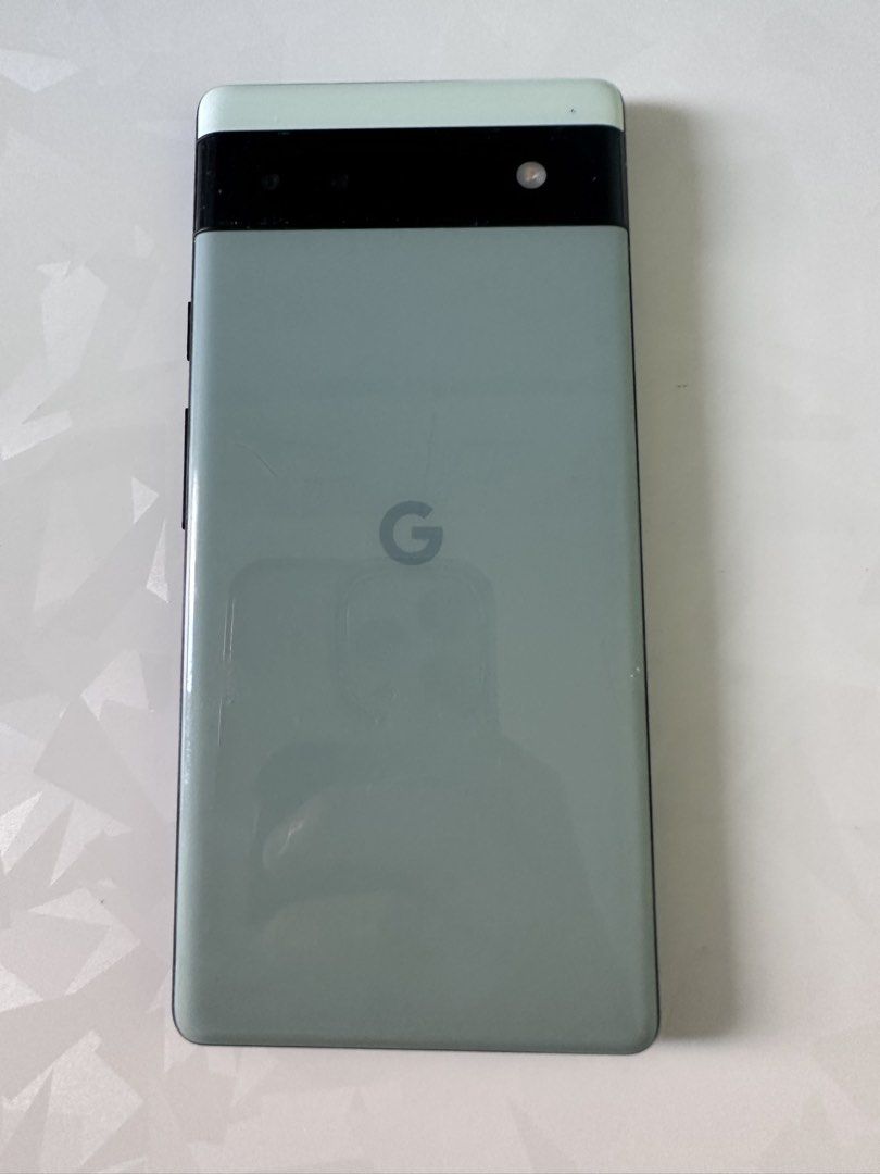 Pixel 6A 128GB （分類：Google Pixel）位於 Hong Kong。 由 eletricman 提交（商品編號 1461143470，圖片 2）。簡介： 外觀功能正常，冇問題 非常新淨。