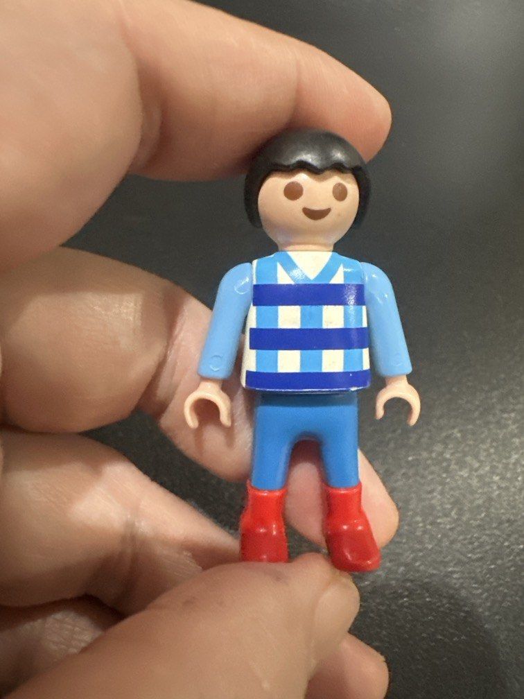 Playmobile figure (Category: Figurines & Statues) located in Manila. Submitted by krystalchewey_ (Listing ID 1461251375, Image 1). Description: Used Actual Photo Posted 180php Figure Collectible .