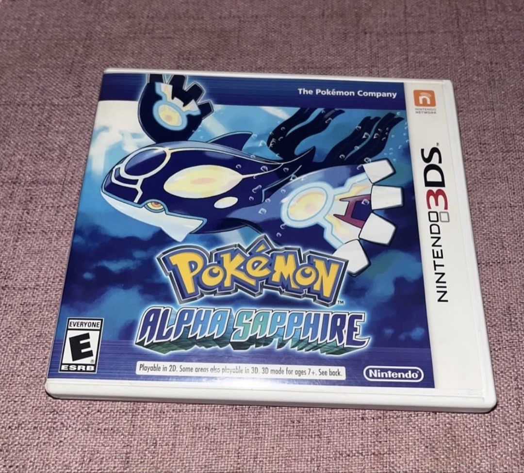 Pokemon Alpha Sapphire 3Ds (Category: Nintendo) located in Davao. Submitted by 0411carts (Listing ID 1461119844, Image 1). Description: Pokemon Alpha Sapphire - 1600 Game cartridges has been tested and working .