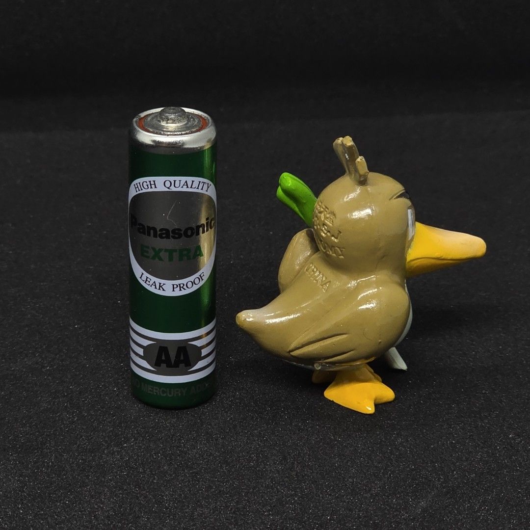 Pokemon Figure Farfetch'd (Tomy) (Category: Figurines & Statues) located in Bulacan. Submitted by itsmelloph (Listing ID 1461217740, Image 2). Description: For Sale! Pokemon Figure (Tomy) Mode of Payment : GCash/Pay upon meetup Location : San Jose Del Monte City, Bulacan Shipping Method : Lalamove/J&T/LBC (Fee should be shouldered by buyer) Warranty : NONE.