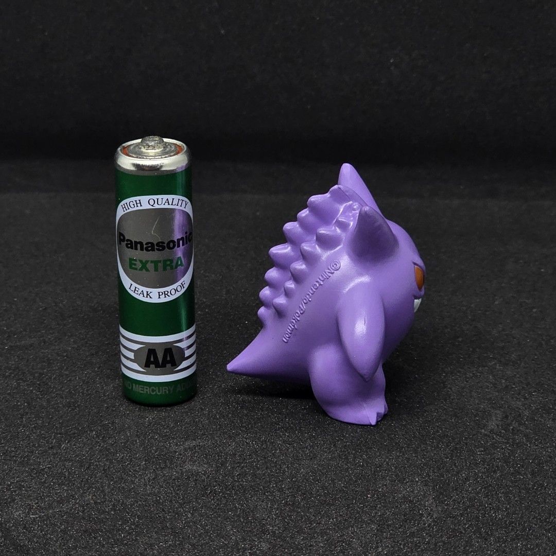 Pokemon Figure Gengar (Tomy) (Category: Figurines & Statues) located in Bulacan. Submitted by itsmelloph (Listing ID 1461216453, Image 2). Description: For Sale! Pokemon Figure (Tomy) Mode of Payment : GCash/Pay upon meetup Location : San Jose Del Monte City, Bulacan Shipping Method : Lalamove/J&T/LBC (Fee should be shouldered by buyer) Warranty : NONE.