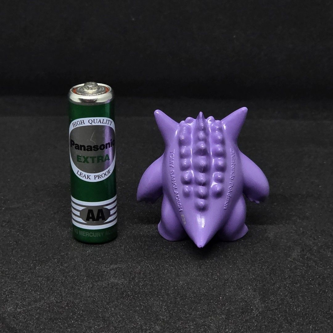 Pokemon Figure Gengar (Tomy) (Category: Figurines & Statues) located in Bulacan. Submitted by itsmelloph (Listing ID 1461216453, Image 3). Description: For Sale! Pokemon Figure (Tomy) Mode of Payment : GCash/Pay upon meetup Location : San Jose Del Monte City, Bulacan Shipping Method : Lalamove/J&T/LBC (Fee should be shouldered by buyer) Warranty : NONE.