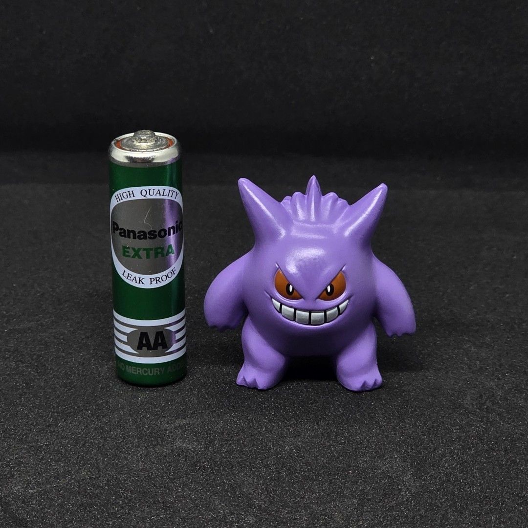 Pokemon Figure Gengar (Tomy) (Category: Figurines & Statues) located in Bulacan. Submitted by itsmelloph (Listing ID 1461216453, Image 1). Description: For Sale! Pokemon Figure (Tomy) Mode of Payment : GCash/Pay upon meetup Location : San Jose Del Monte City, Bulacan Shipping Method : Lalamove/J&T/LBC (Fee should be shouldered by buyer) Warranty : NONE.