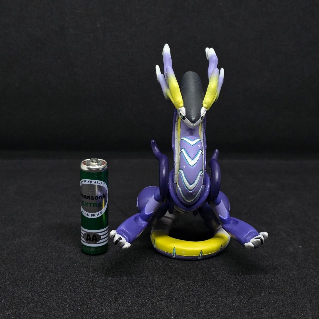 Pokemon Figure Miraidon (Tomy) (Category: Figurines & Statues) located in Bulacan. Submitted by itsmelloph (Listing ID 1461237048, Image 1). Description: For Sale! Pokemon Figure (Tomy) Mode of Payment : GCash/Pay upon meetup Location : San Jose Del Monte City, Bulacan Shipping Method : Lalamove/J&T/LBC (Fee should be shouldered by buyer) Warranty : NONE.