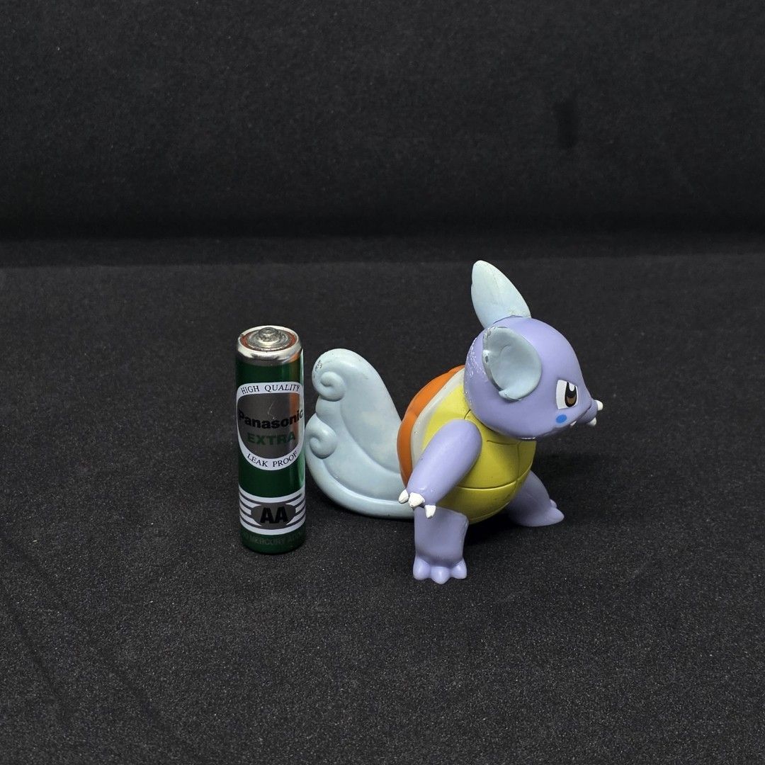 Pokemon Figure Wartortle (Tomy - US) (Category: Figurines & Statues) located in Bulacan. Submitted by itsmelloph (Listing ID 1461218393, Image 2). Description: For Sale! Pokemon Figure (Tomy) Mode of Payment : GCash/Pay upon meetup Location : San Jose Del Monte City, Bulacan Shipping Method : Lalamove/J&T/LBC (Fee should be shouldered by buyer) Warranty : NONE.