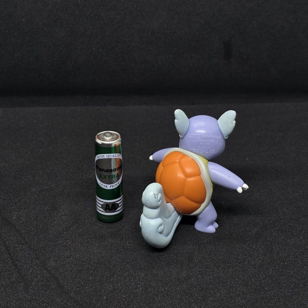 Pokemon Figure Wartortle (Tomy - US) (Category: Figurines & Statues) located in Bulacan. Submitted by itsmelloph (Listing ID 1461218393, Image 3). Description: For Sale! Pokemon Figure (Tomy) Mode of Payment : GCash/Pay upon meetup Location : San Jose Del Monte City, Bulacan Shipping Method : Lalamove/J&T/LBC (Fee should be shouldered by buyer) Warranty : NONE.