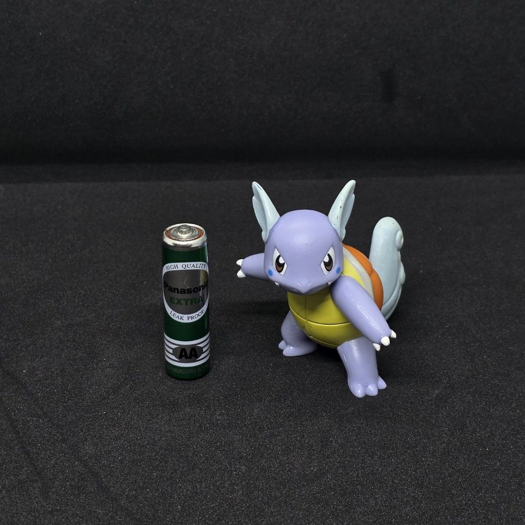 Pokemon Figure Wartortle (Tomy - US) (Category: Figurines & Statues) located in Bulacan. Submitted by itsmelloph (Listing ID 1461218393, Image 1). Description: For Sale! Pokemon Figure (Tomy) Mode of Payment : GCash/Pay upon meetup Location : San Jose Del Monte City, Bulacan Shipping Method : Lalamove/J&T/LBC (Fee should be shouldered by buyer) Warranty : NONE.