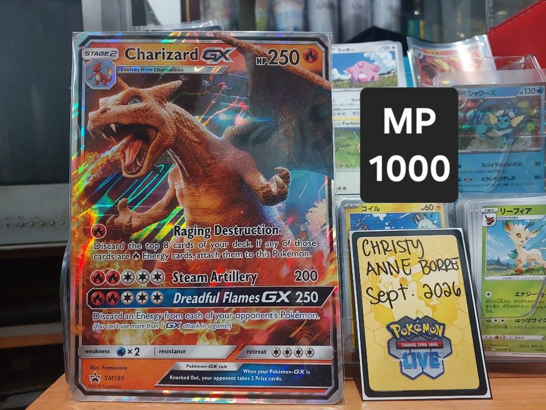 Pokemon Jumbo Cards (Category: Raw Singles) located in Manila. Submitted by flakeyy (Listing ID 1461168828, Image 1). Description: Pokemon Jumbo Cards Condition and price is on the each photo Location: Tondo, Manila MOP:GCash MOD: LBC/Lalamove.