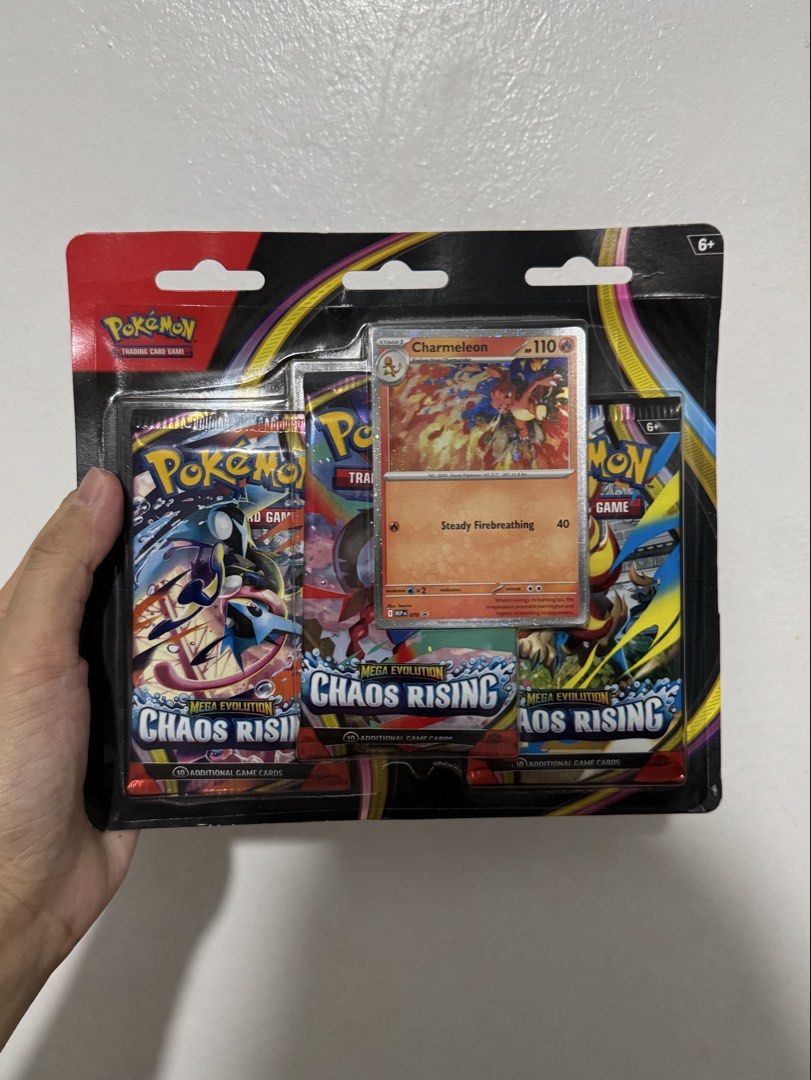 Pokemon TCG Mega Evolution Chaos Rising Booster Pack Bundle (Category: Card Packs) located in Santa Ana. Submitted by tokiotokio (Listing ID 1461265417, Image 1). Description: PM FOR DETAILS ❌ NO TO JOY RESERVERS ❌NO RUSHING ❌ STRICTLY NO COD 🚚 LBC or J&T - COP, DOOR TO DOOR DELIVERY, LALAMOVE WITHIN PAMPANGA AREA ONLY ✅ PAYMENT FIRST, SF CARE OF BUYER 💰 MOP - GCASH , MAYA, GOTYME, Bank Transfer .