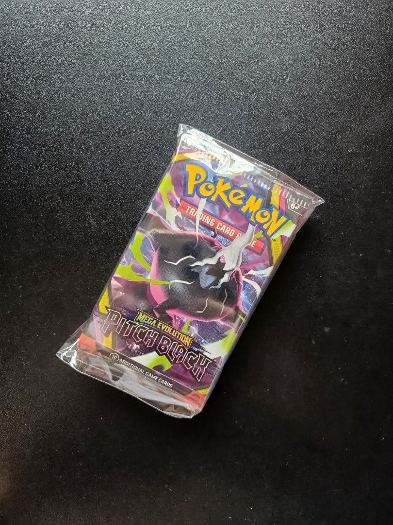 Pokémon Cards (Category: Raw Singles) located in Pasay City. Submitted by beesnook (Listing ID 1461215254, Image 1). Description: Selling 4 packs of Pokémon TCG Pitch Black Packs. TAKE ALL = FREE CARDS! Buy all 4 packs and get the extra cards shown in the other photo for FREE! 📷 See photos for the actual items and free cards included. 📍Meet-up or delivery available.