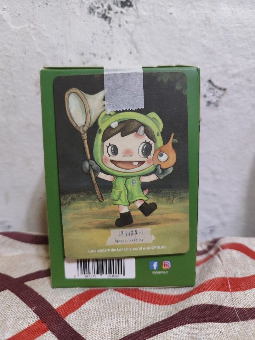 Polar hidden forest path gotcha wobbling (Category: Designer & Blind Box Toys) located in Quezon City. Submitted by hirayakarilagan (Listing ID 1461184713, Image 1). Description: Polar hidden forest path gotcha wobbling sealed foil opened bottom box.