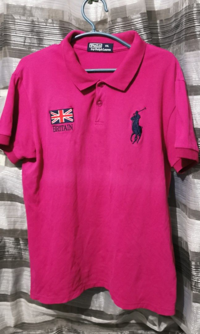 Polo by Ralph Lauren (Category: Shirts) located in San Jose. Submitted by thrift_ni_sir (Listing ID 1461237206, Image 1). Description: Excellent condition MOP gcash MOD j&t Add shipping fee No wash tag.