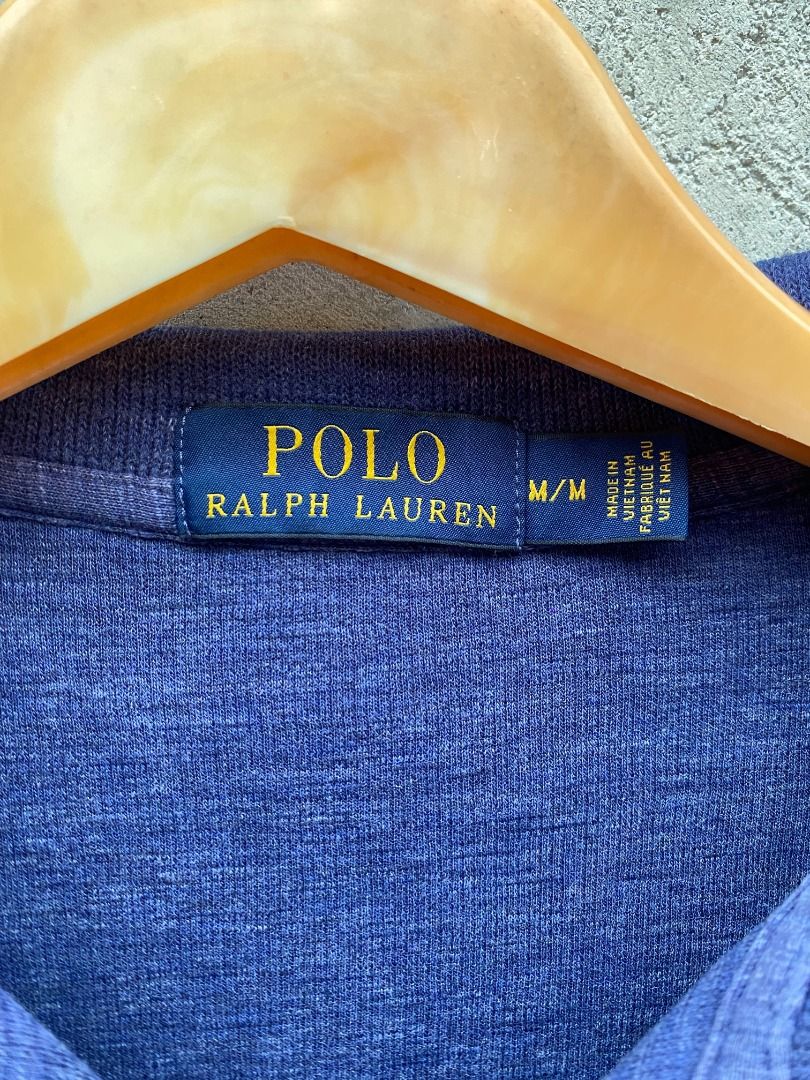 POLO BY RALPH LAUREN QZIP (Category: Coats, Jackets and Outerwear) located in Angeles City. Submitted by joelpaglingayen (Listing ID 1461228906, Image 2). Description: POLO BY RALPH LAUREN QUARTER ZIP HEATHER BLUE COLOR 22X26 MEDIUM ON TAG EXCELLENT NEAR NEW CONDITION! MUST HAVE!📩.
