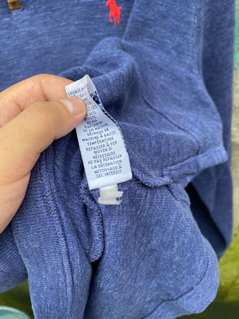 POLO BY RALPH LAUREN QZIP (Category: Coats, Jackets and Outerwear) located in Angeles City. Submitted by joelpaglingayen (Listing ID 1461228906, Image 3). Description: POLO BY RALPH LAUREN QUARTER ZIP HEATHER BLUE COLOR 22X26 MEDIUM ON TAG EXCELLENT NEAR NEW CONDITION! MUST HAVE!📩.