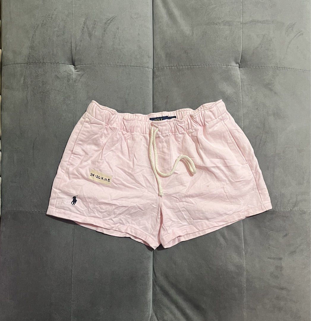 POLO by RL (Category: Shorts) located in Ipil. Submitted by cris_1999_fire (Listing ID 1461253528, Image 2). Description: Polo by RL womens Waist:24-26 Length:11.5 Excellent condition No washtag Need wash.