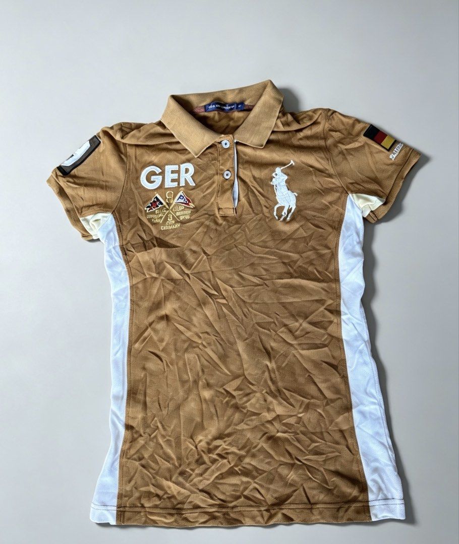 Polo Established (Category: Shirts) located in Bato. Submitted by itsmethriftlist (Listing ID 1461244456, Image 1). Description: Size xl Dimes 16/24.