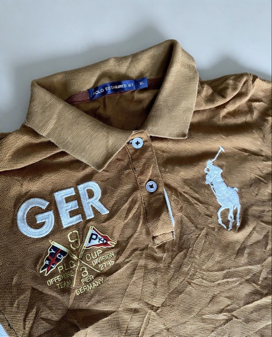 Polo Established (Category: Shirts) located in Bato. Submitted by itsmethriftlist (Listing ID 1461244456, Image 3). Description: Size xl Dimes 16/24.