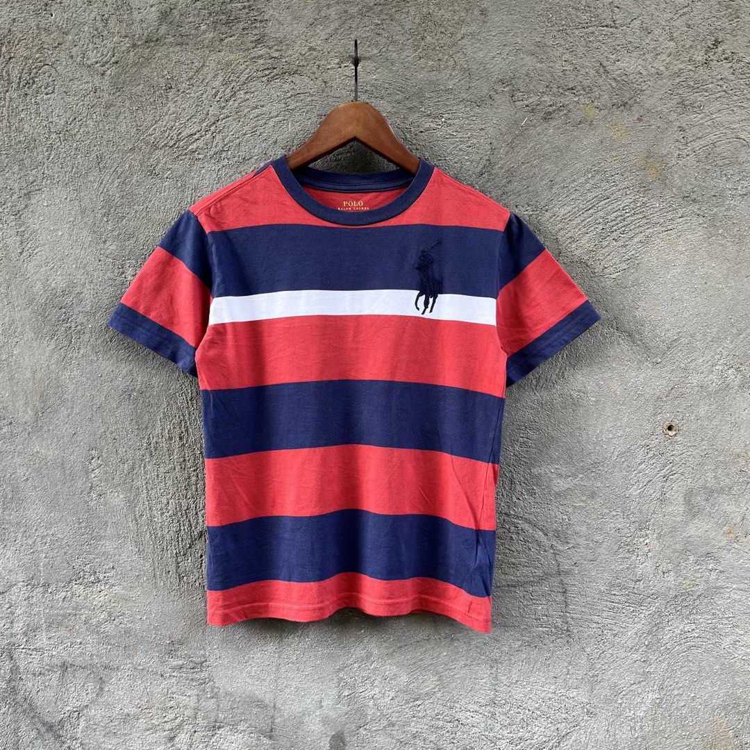 POLO RALPH LAUREN (Category: Tshirts & Polo Shirts ) located in Manila. Submitted by flippinn (Listing ID 1461262790, Image 1). Description: Medium 10-12 18W 24.5L Need wash Lalamove or J&t Express + Shipping fee.