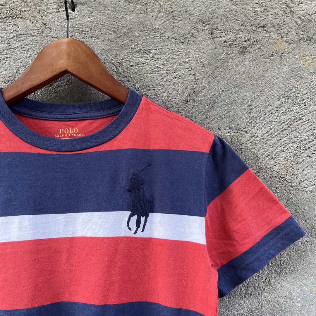 POLO RALPH LAUREN (Category: Tshirts & Polo Shirts ) located in Manila. Submitted by flippinn (Listing ID 1461262790, Image 2). Description: Medium 10-12 18W 24.5L Need wash Lalamove or J&t Express + Shipping fee.