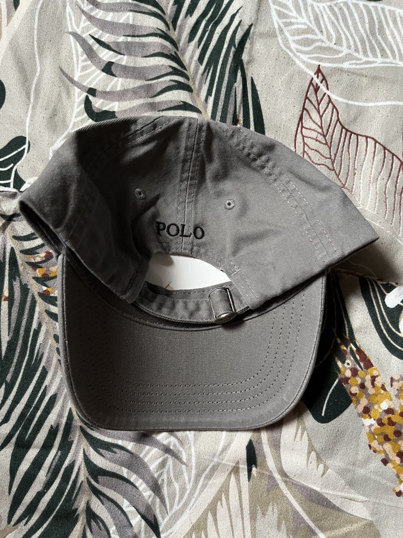 Polo Ralph Lauren Grey/Black Pony Hat (Category: Caps & Hats) located in Pasig City. Submitted by vanduhh (Listing ID 1461205308, Image 2). Description: One Size Excellent Condition Scannable QR No Any Flaw/issue Good For Personal Use All Detail Posted Dm for inquiries📩📩📩.