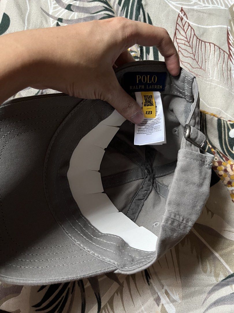 Polo Ralph Lauren Grey/Black Pony Hat (Category: Caps & Hats) located in Pasig City. Submitted by vanduhh (Listing ID 1461205308, Image 3). Description: One Size Excellent Condition Scannable QR No Any Flaw/issue Good For Personal Use All Detail Posted Dm for inquiries📩📩📩.