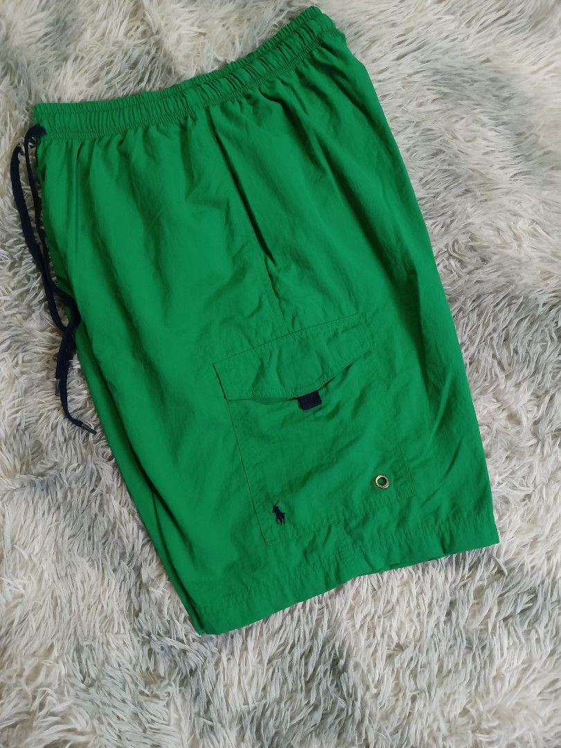 Polo Ralph Lauren Swim Trunks (Category: Swim Trunks & Board Shorts) located in Mandaluyong City. Submitted by retro.199x (Listing ID 1461139165, Image 3). Description: SIZE MEDUIM ON TAG Waist: 27-36 Length: 21.5 Thigh: 14 Leg Opening: 12 GOOD CONDITION.