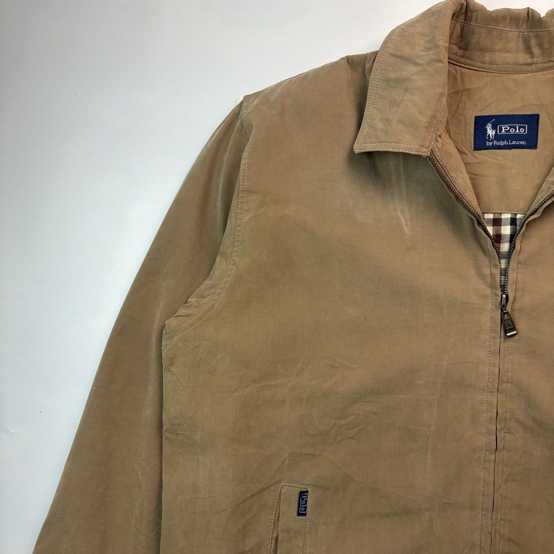 POLO RL HARRINGTON JACKET (Category: Coats, Jackets and Outerwear) located in Manila. Submitted by johnandrei17422 (Listing ID 1461155672, Image 3). Description: .