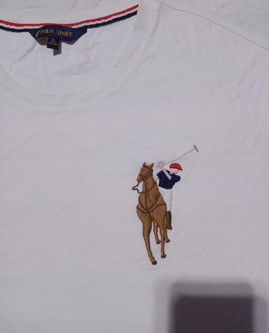 POLO SPORT (Category: Tshirts & Polo Shirts ) located in San Rafael. Submitted by temyongthriftv2 (Listing ID 1461247048, Image 2). Description: Excellent condition Almost new Makinis Large Dimes 21.5 x 28.5.