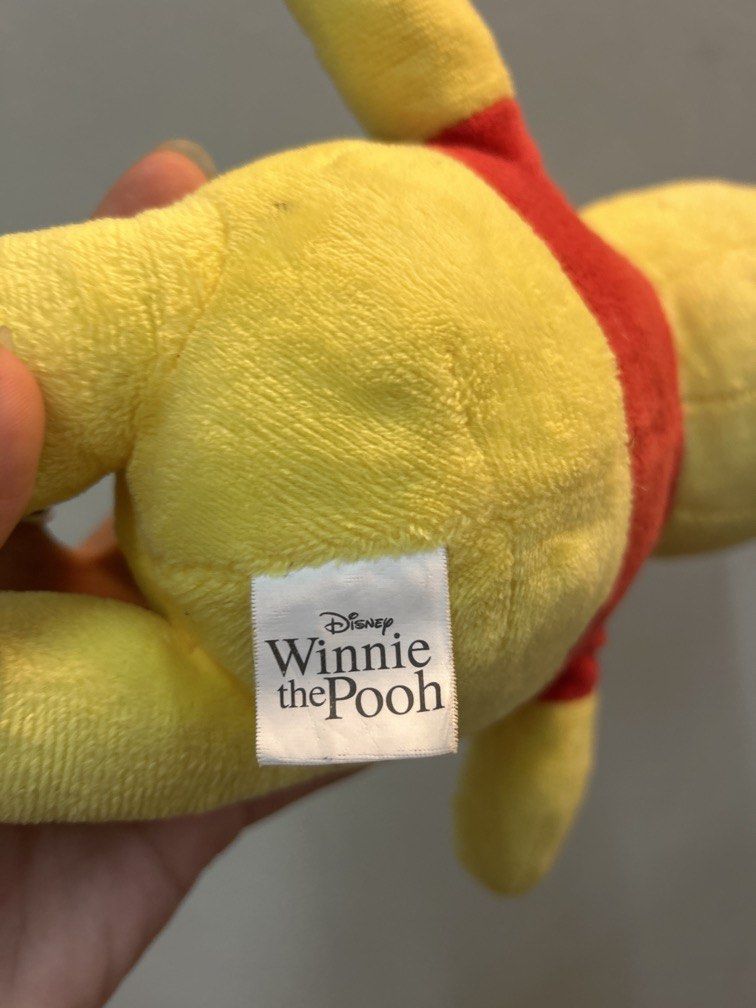 Pooh (Category: Plushies & Soft Toys) located in Baguio. Submitted by amber_toyshop (Listing ID 1461219751, Image 3). Description: Pm lang if interested .