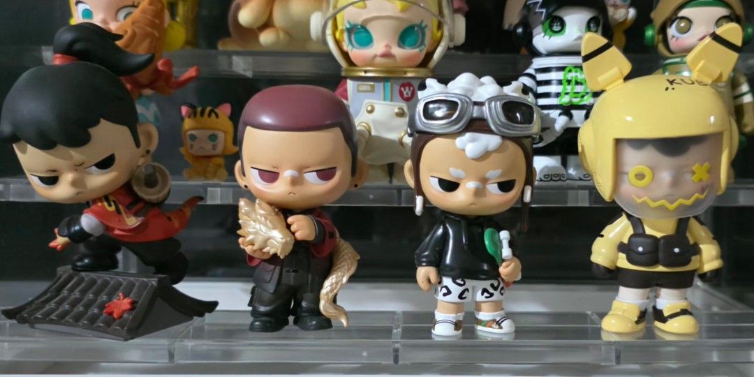 Pop Mart Kubo (Category: Designer & Blind Box Toys) located in Quezon City. Submitted by raech.coollect (Listing ID 1461213926, Image 1). Description: with box and card.